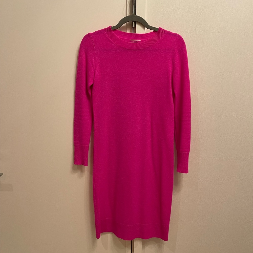 J. Crew long sleeve every day cashmere Dress size XXS